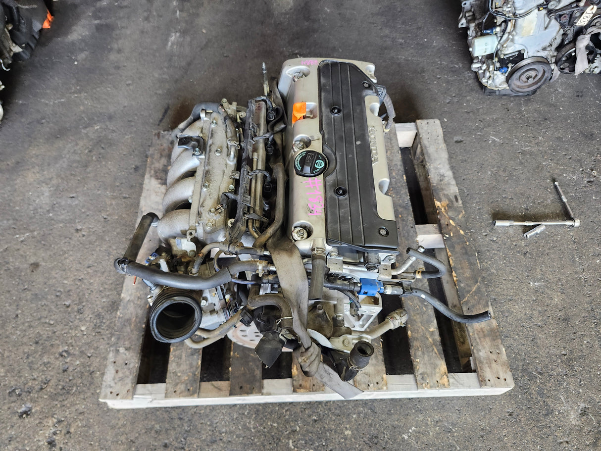 JDM Acura TSX 2004-2008 K24A 2.4L Engine Only / Low Mileage Stock NO : 1834
