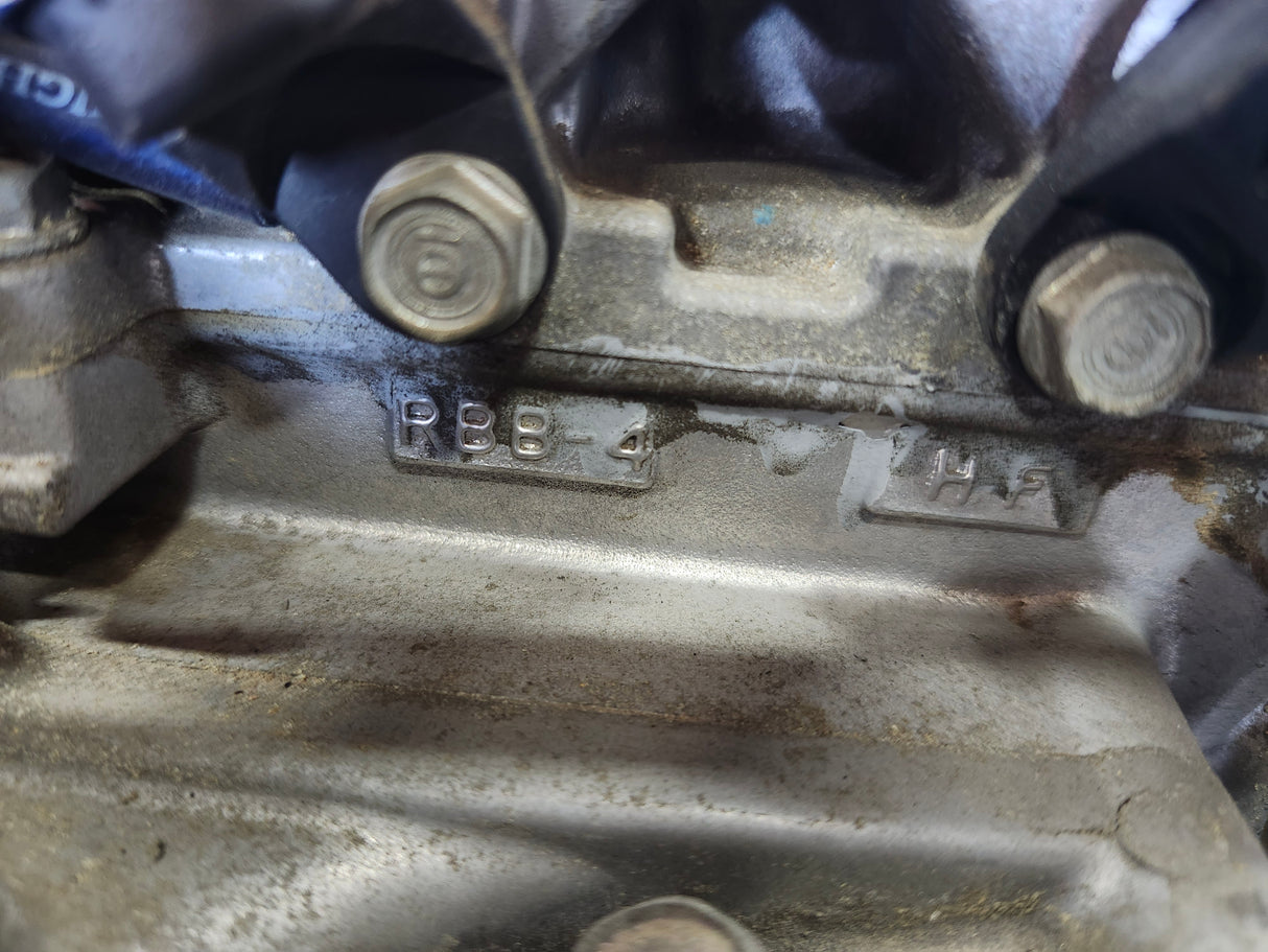 JDM Acura TSX 2004-2008 K24A 2.4L Engine Only / Low Mileage Stock NO : 1834