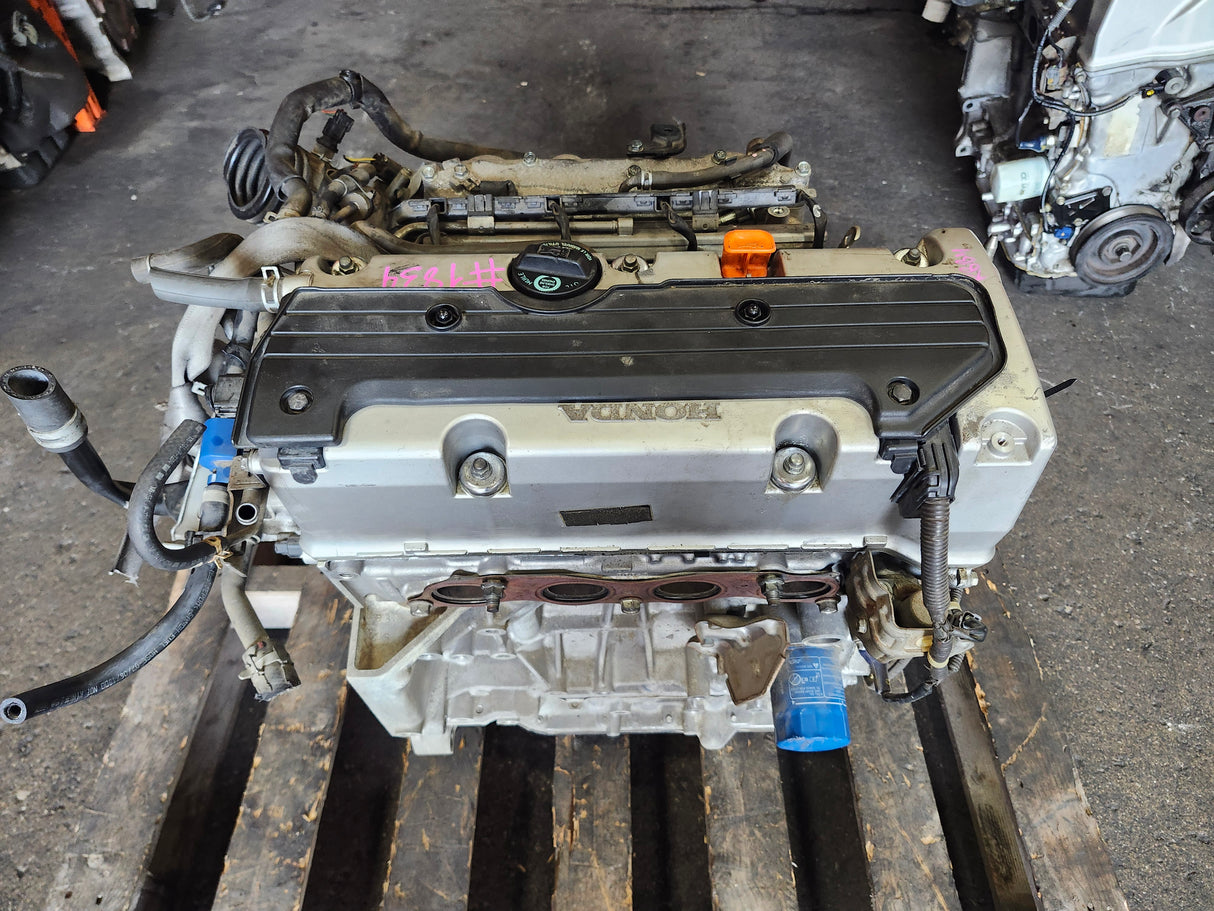 JDM Acura TSX 2004-2008 K24A 2.4L Engine Only / Low Mileage Stock NO : 1834