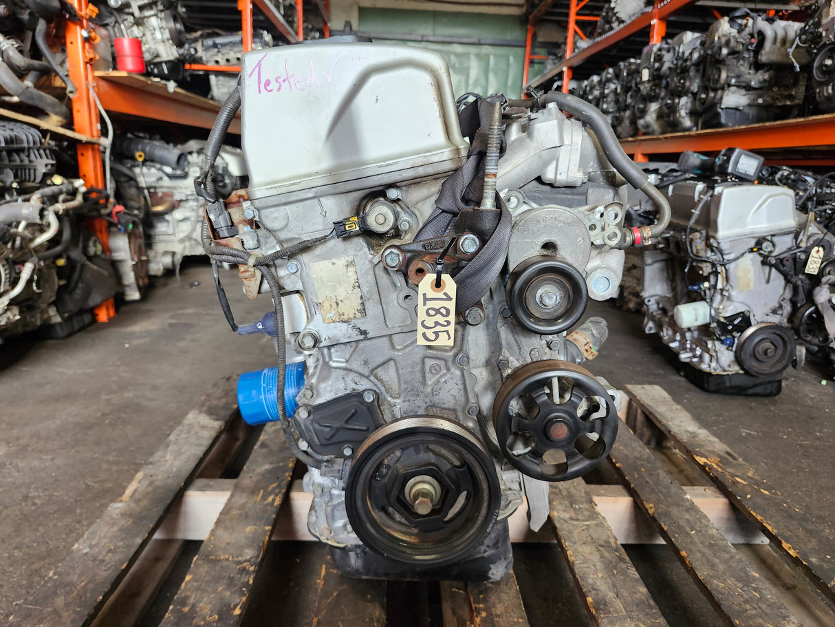 JDM Acura TSX 2004-2008 K24A 2.4L Engine Only / Low Mileage Stock NO : 1835