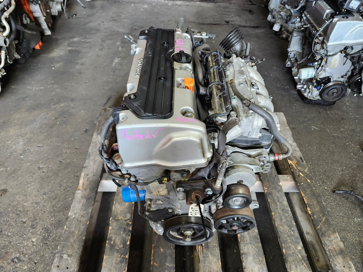 JDM Acura TSX 2004-2008 K24A 2.4L Engine Only / Low Mileage Stock NO : 1835