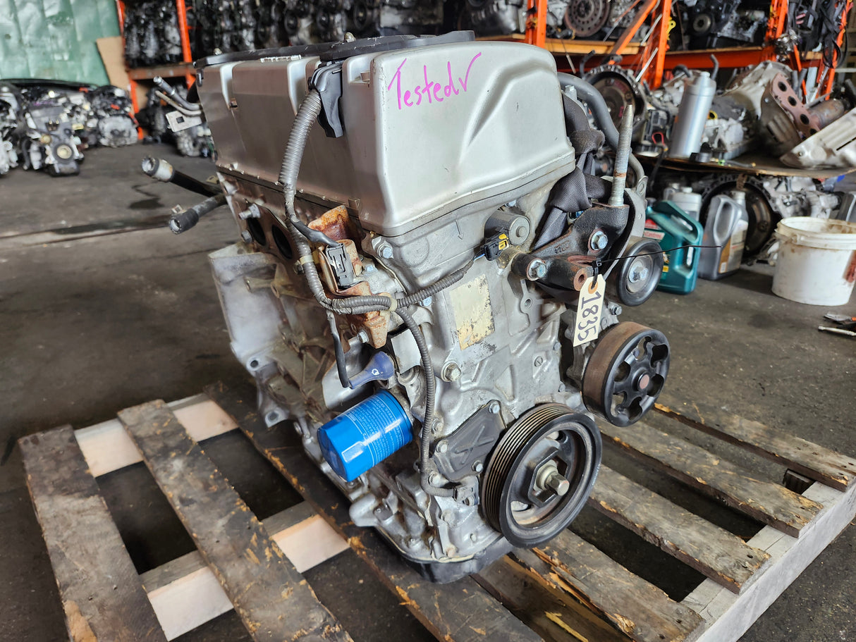 JDM Acura TSX 2004-2008 K24A 2.4L Engine Only / Low Mileage Stock NO : 1835