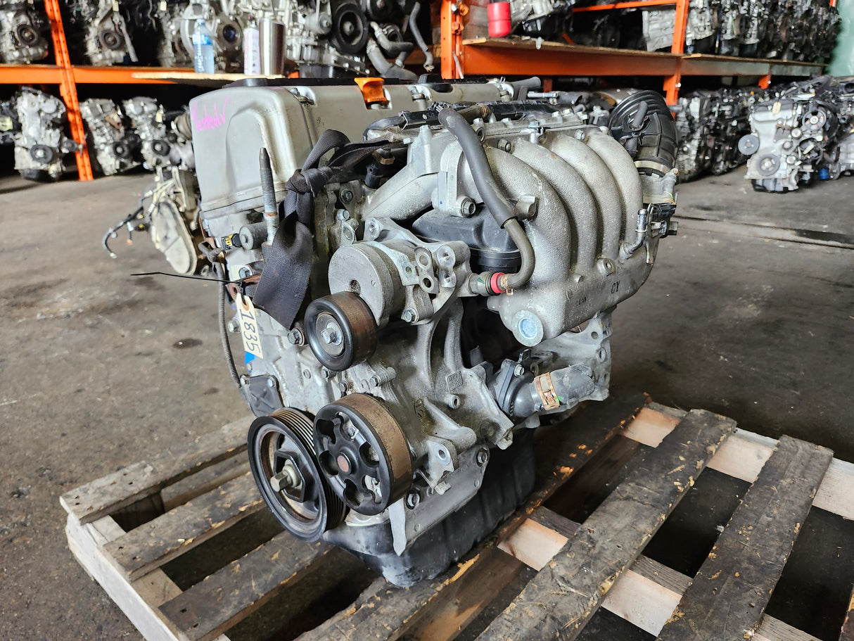 JDM Acura TSX 2004-2008 K24A 2.4L Engine Only / Low Mileage Stock NO : 1835