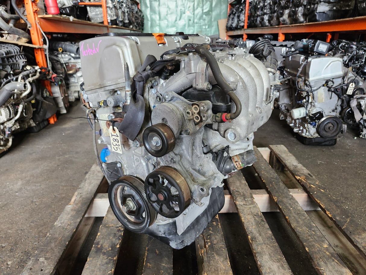 JDM Acura TSX 2004-2008 K24A 2.4L Engine Only / Low Mileage Stock NO : 1835