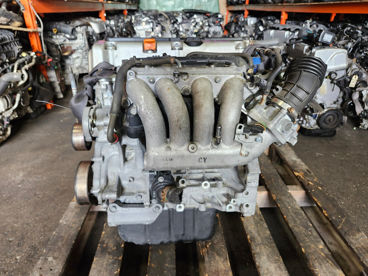 JDM Acura TSX 2004-2008 K24A 2.4L Engine Only / Low Mileage Stock NO : 1835