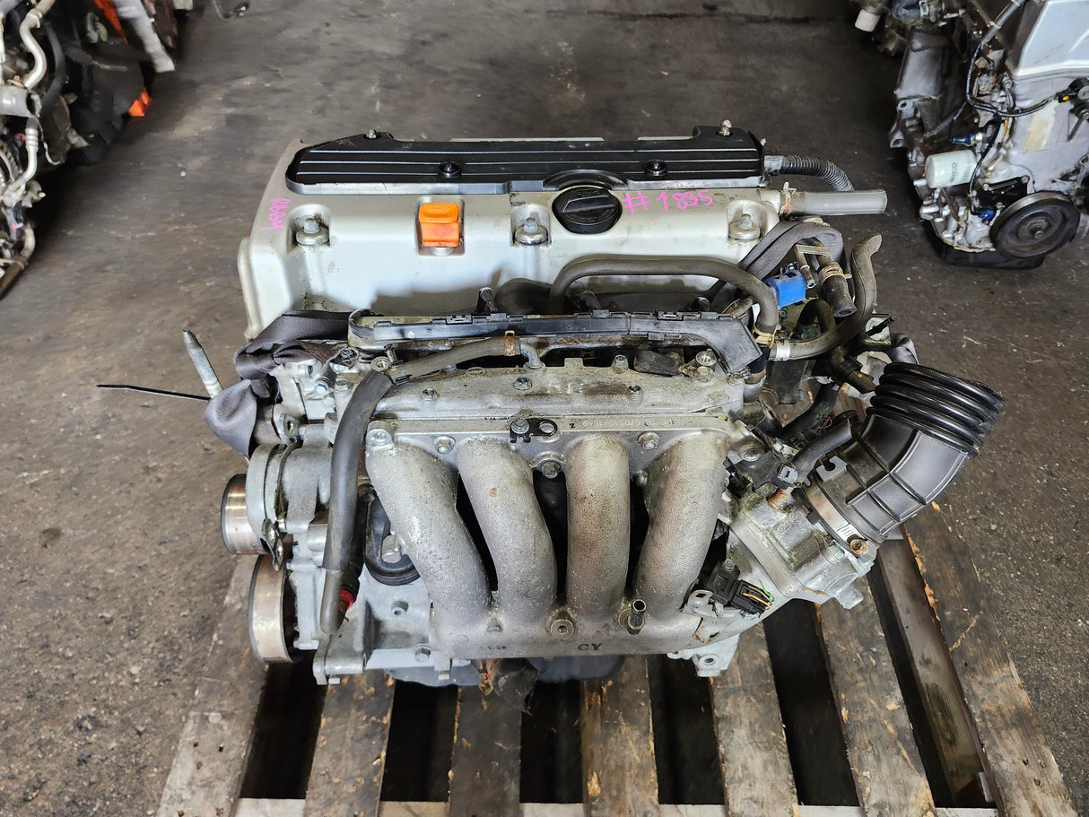 JDM Acura TSX 2004-2008 K24A 2.4L Engine Only / Low Mileage Stock NO : 1835