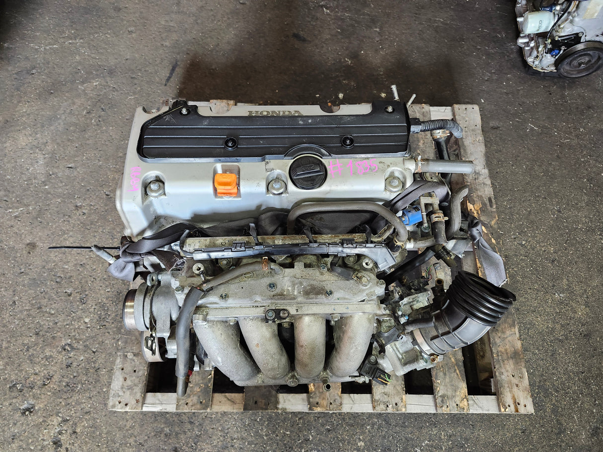JDM Acura TSX 2004-2008 K24A 2.4L Engine Only / Low Mileage Stock NO : 1835