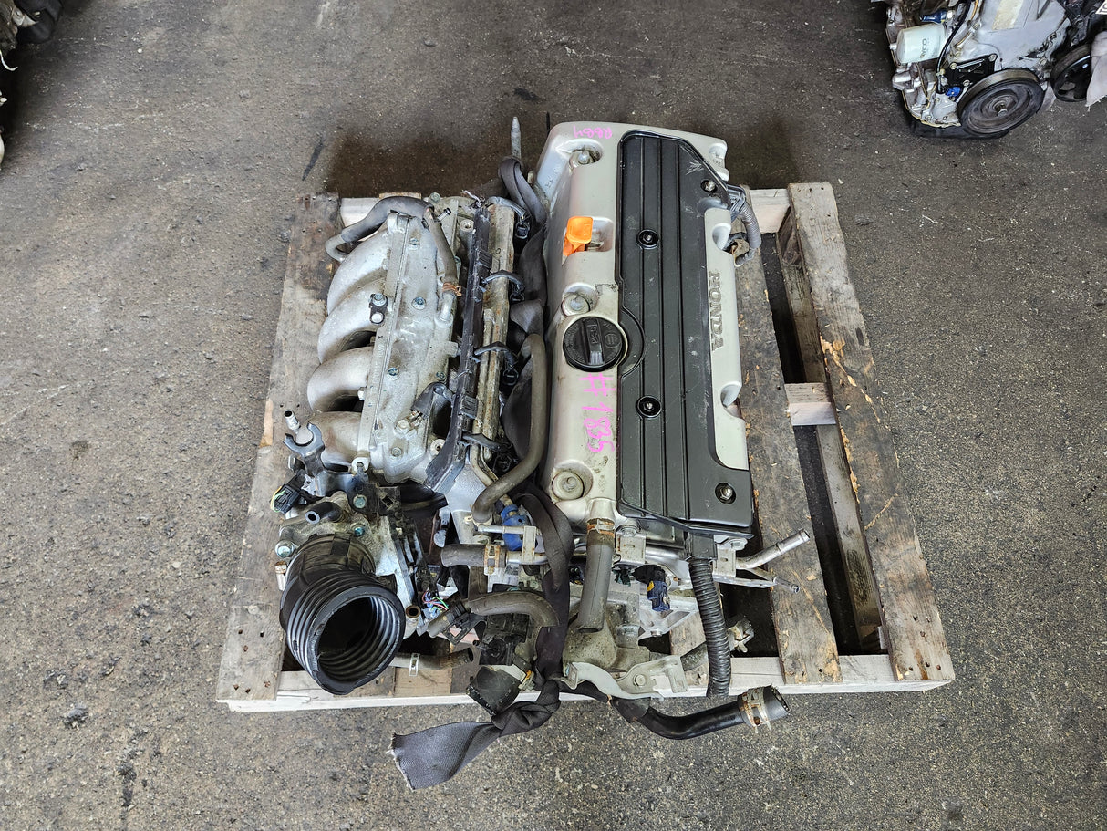 JDM Acura TSX 2004-2008 K24A 2.4L Engine Only / Low Mileage Stock NO : 1835