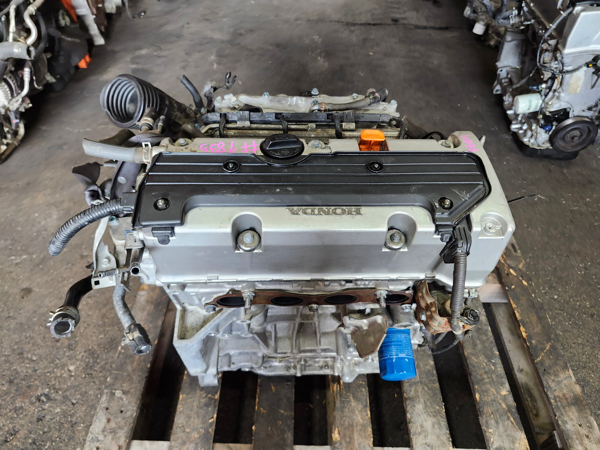 JDM Acura TSX 2004-2008 K24A 2.4L Engine Only / Low Mileage Stock NO : 1835