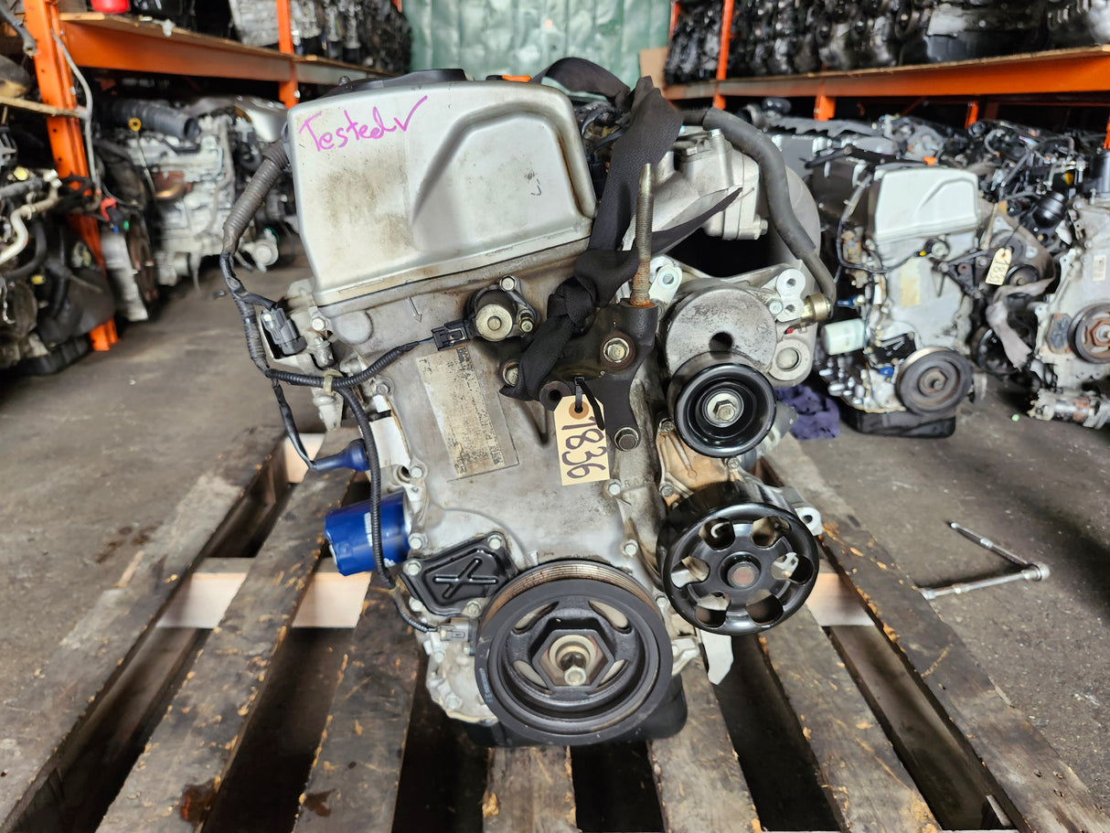 JDM Acura TSX 2004-2008 K24A 2.4L Engine Only / Low Mileage Stock NO : 1836
