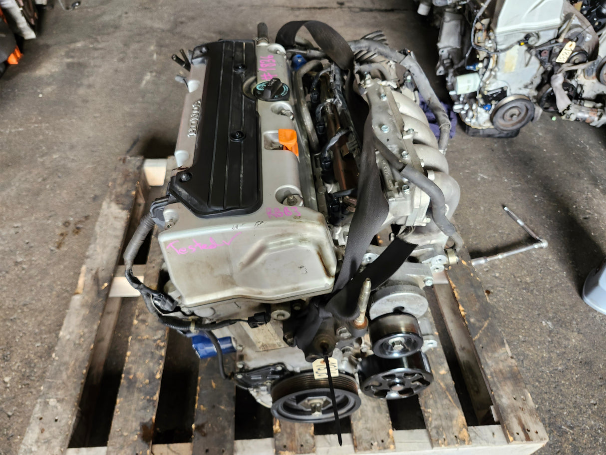 JDM Acura TSX 2004-2008 K24A 2.4L Engine Only / Low Mileage Stock NO : 1836