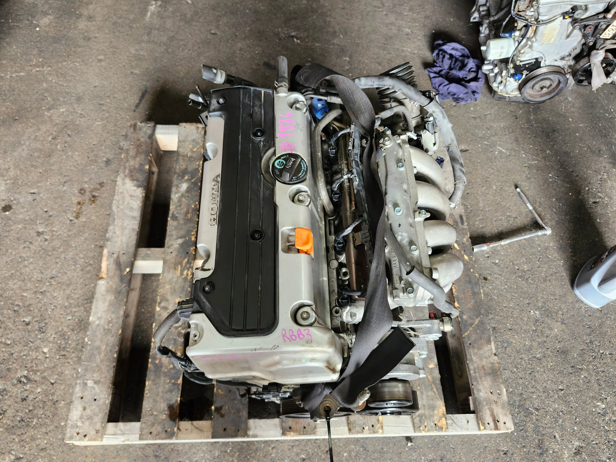 JDM Acura TSX 2004-2008 K24A 2.4L Engine Only / Low Mileage Stock NO : 1836