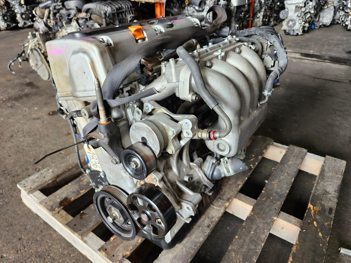JDM Acura TSX 2004-2008 K24A 2.4L Engine Only / Low Mileage Stock NO : 1836