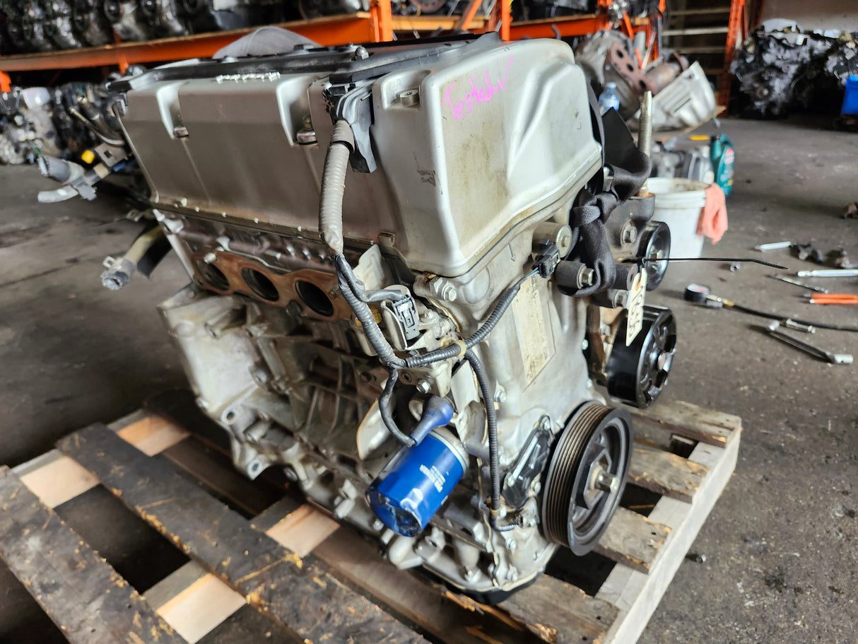 JDM Acura TSX 2004-2008 K24A 2.4L Engine Only / Low Mileage Stock NO : 1836