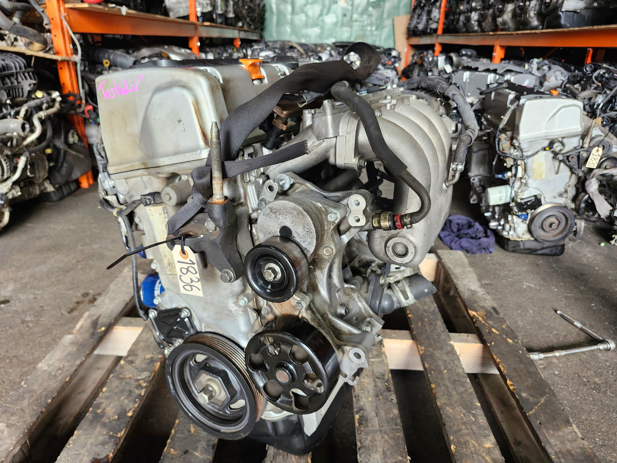 JDM Acura TSX 2004-2008 K24A 2.4L Engine Only / Low Mileage Stock NO : 1836