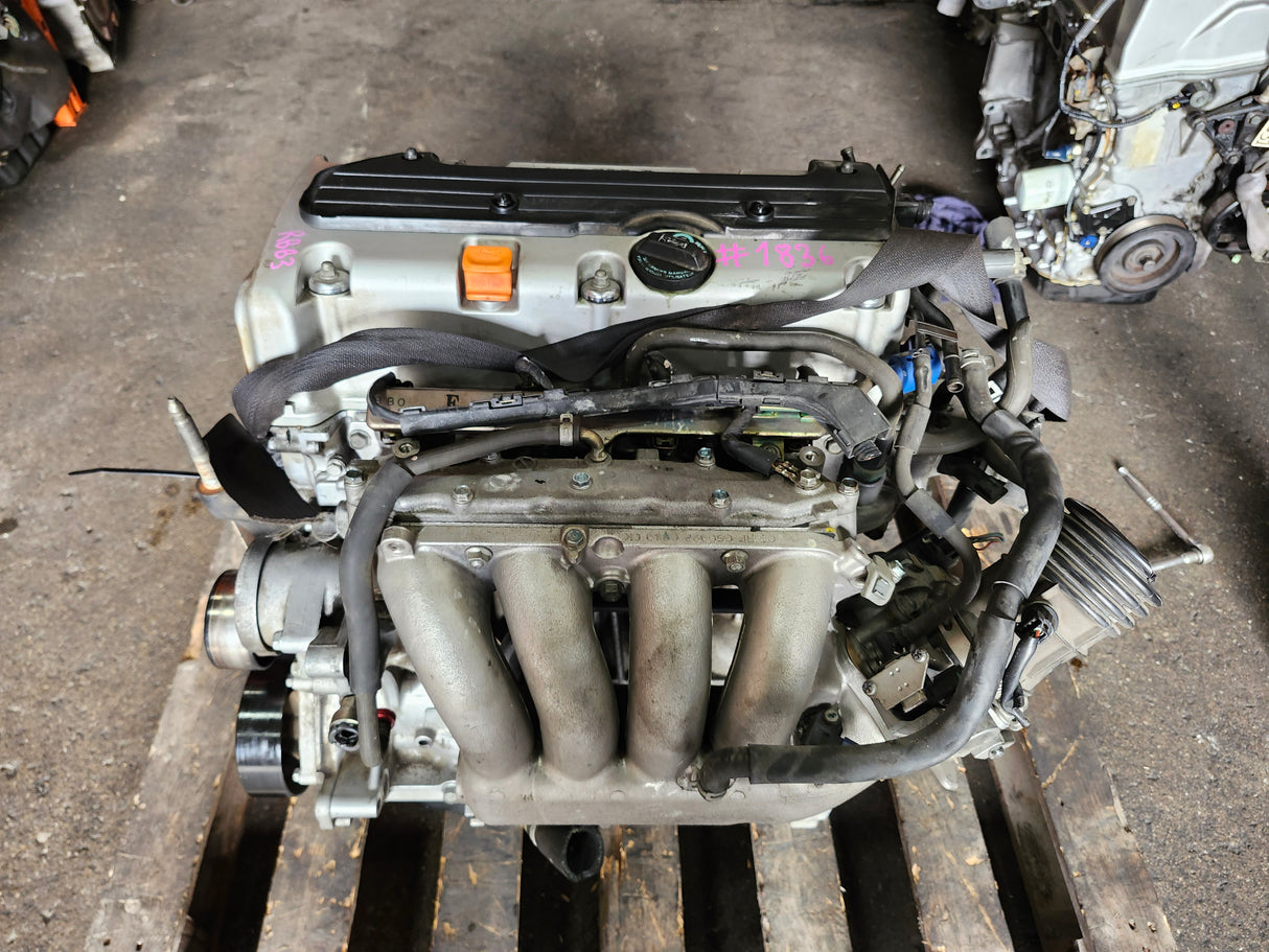 JDM Acura TSX 2004-2008 K24A 2.4L Engine Only / Low Mileage Stock NO : 1836