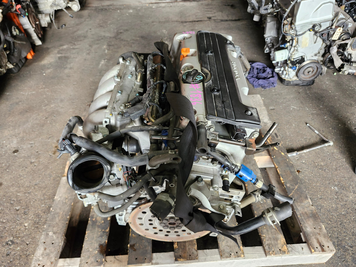 JDM Acura TSX 2004-2008 K24A 2.4L Engine Only / Low Mileage Stock NO : 1836