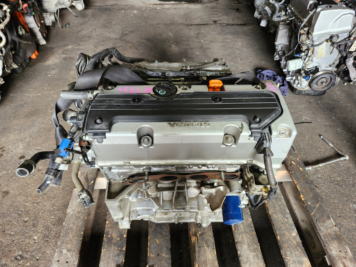 JDM Acura TSX 2004-2008 K24A 2.4L Engine Only / Low Mileage Stock NO : 1836
