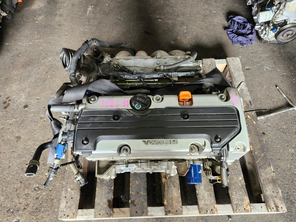 JDM Acura TSX 2004-2008 K24A 2.4L Engine Only / Low Mileage Stock NO : 1836