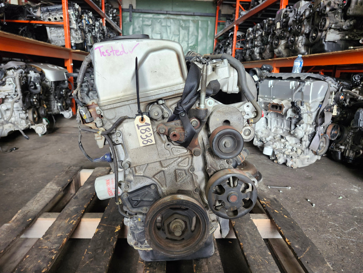 JDM Acura TSX 2004-2008 K24A 2.4L Engine Only / Low Mileage Stock NO : 1838