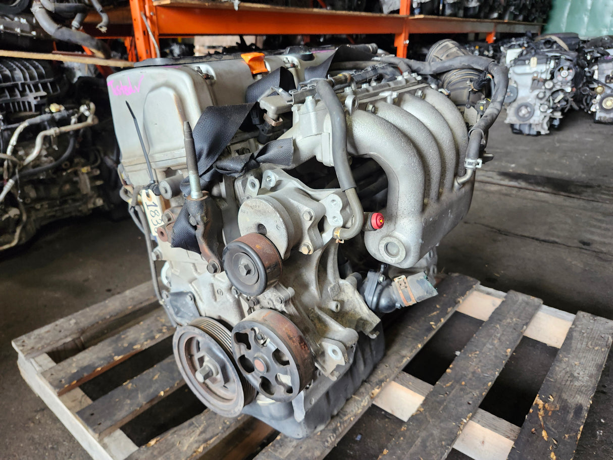 JDM Acura TSX 2004-2008 K24A 2.4L Engine Only / Low Mileage Stock NO : 1838