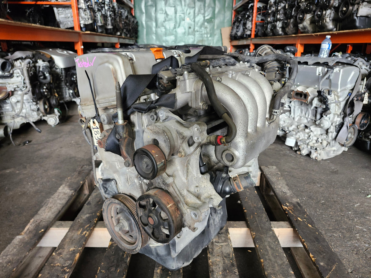 JDM Acura TSX 2004-2008 K24A 2.4L Engine Only / Low Mileage Stock NO : 1838