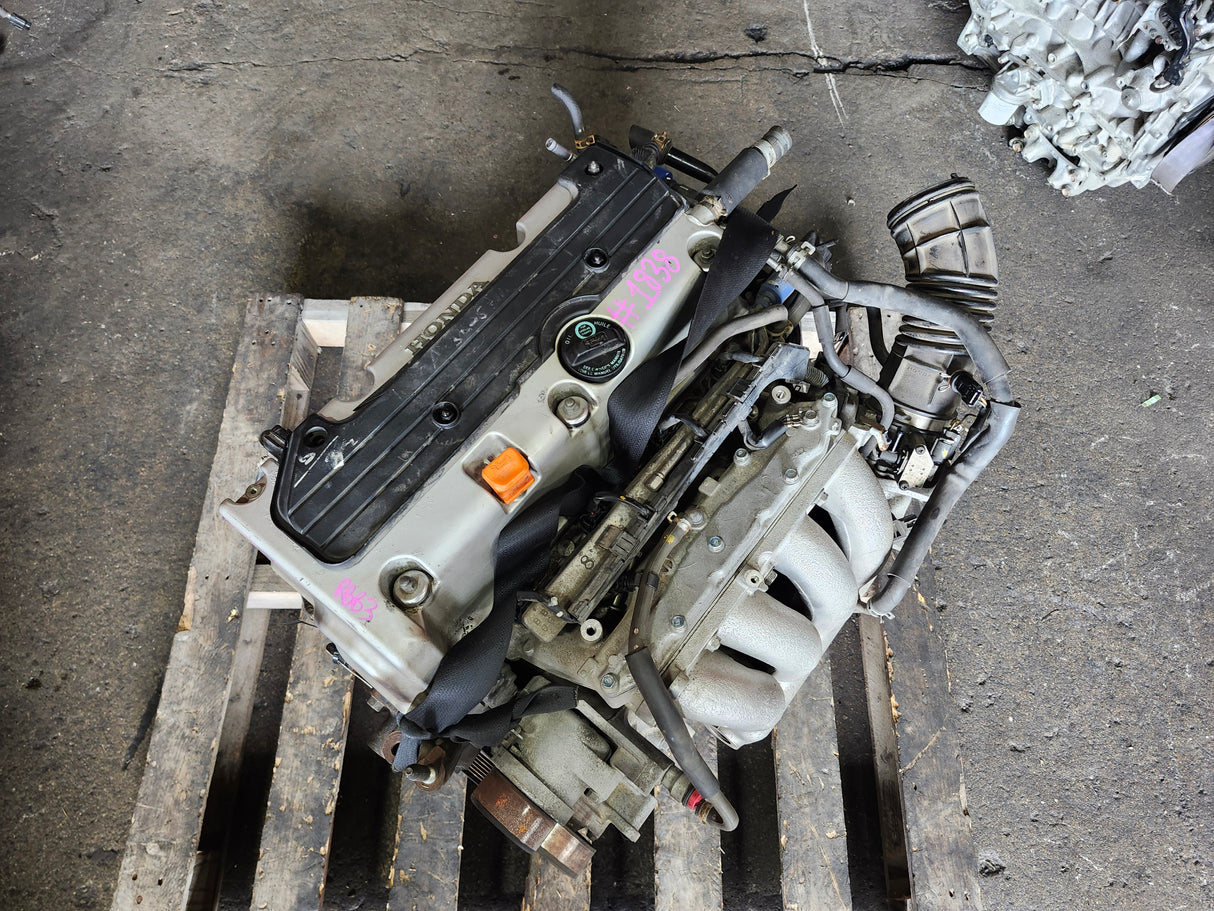 JDM Acura TSX 2004-2008 K24A 2.4L Engine Only / Low Mileage Stock NO : 1838