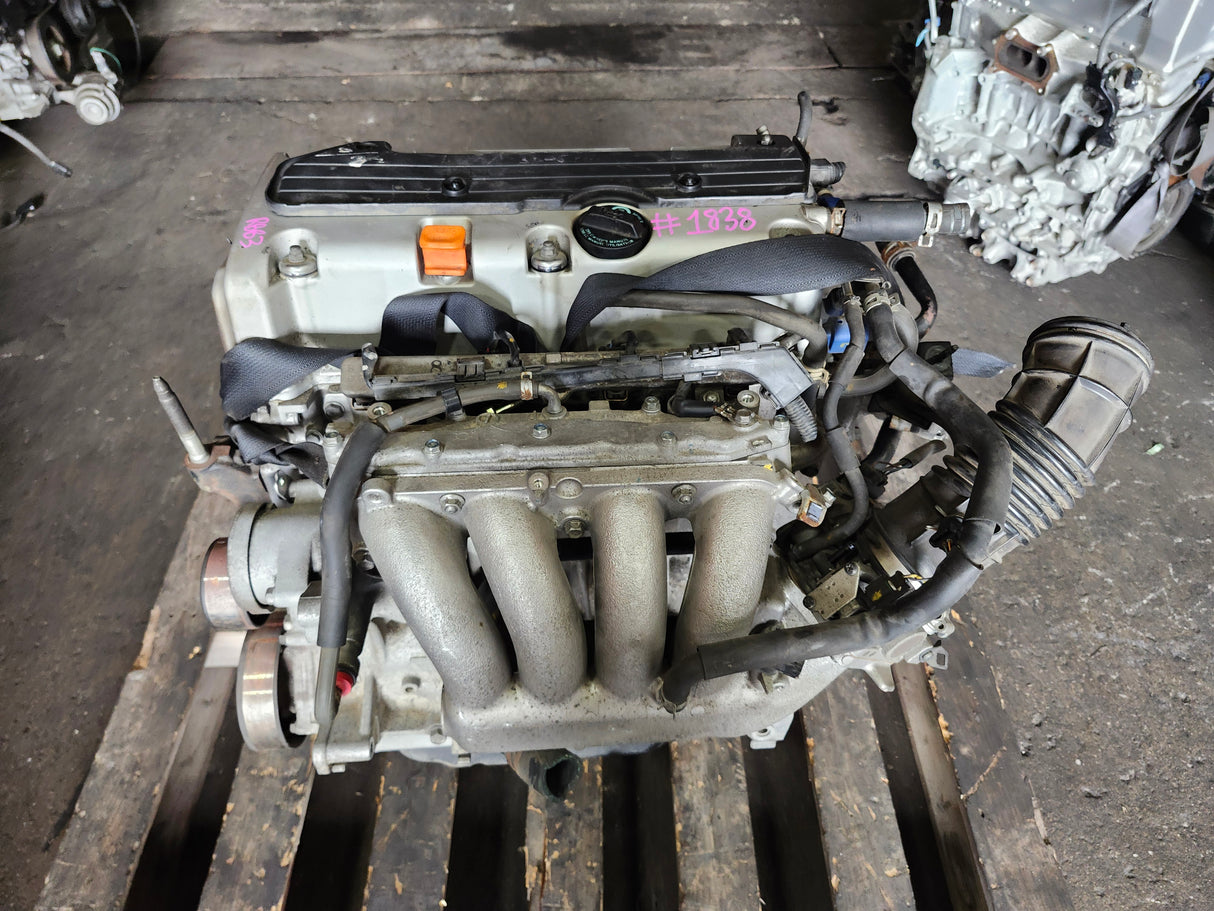 JDM Acura TSX 2004-2008 K24A 2.4L Engine Only / Low Mileage Stock NO : 1838