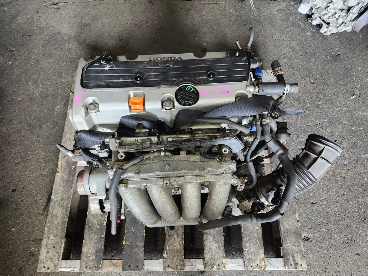 JDM Acura TSX 2004-2008 K24A 2.4L Engine Only / Low Mileage Stock NO : 1838
