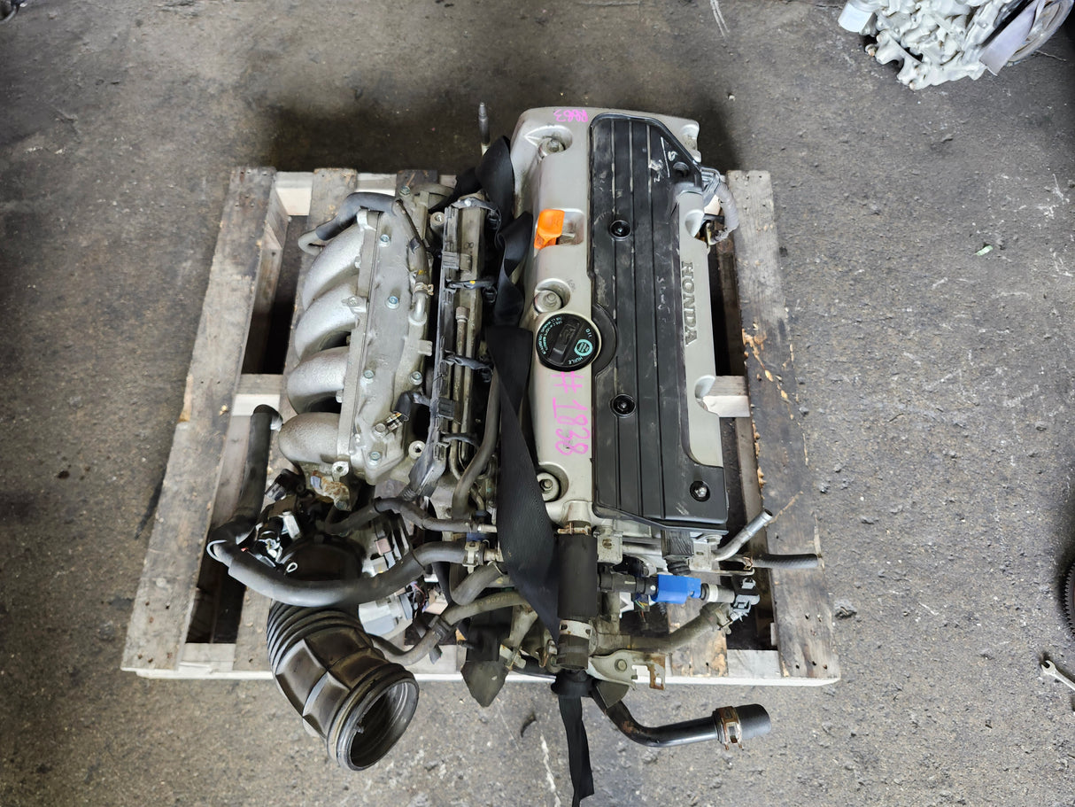 JDM Acura TSX 2004-2008 K24A 2.4L Engine Only / Low Mileage Stock NO : 1838