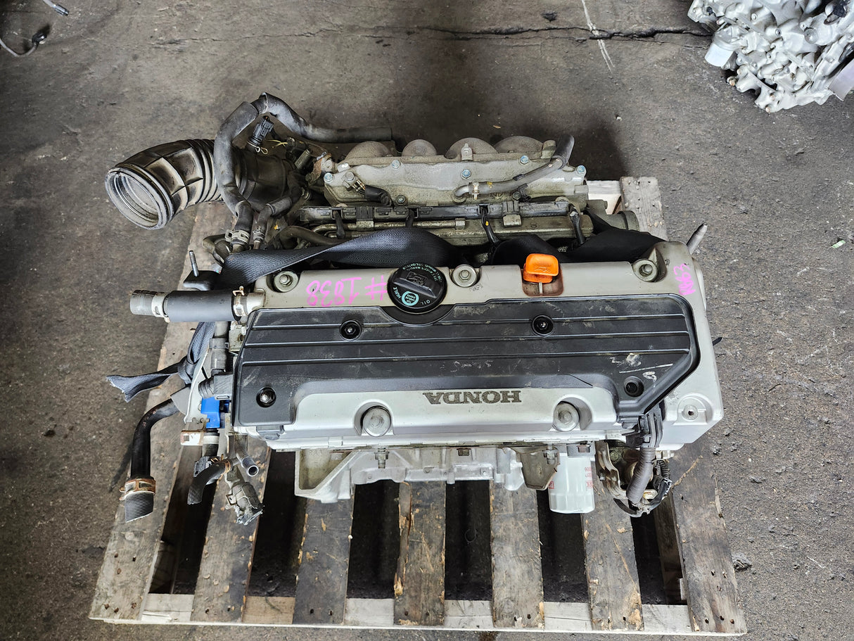 JDM Acura TSX 2004-2008 K24A 2.4L Engine Only / Low Mileage Stock NO : 1838
