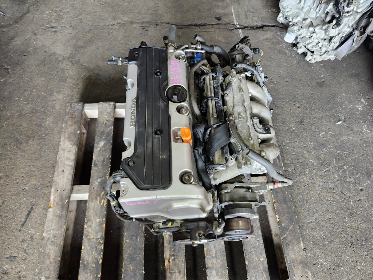 JDM Acura TSX 2004-2008 K24A 2.4L Engine Only / Low Mileage Stock NO : 1839