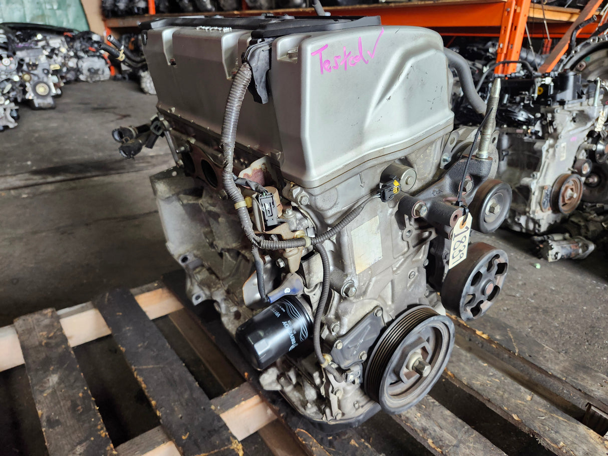 JDM Acura TSX 2004-2008 K24A 2.4L Engine Only / Low Mileage Stock NO : 1839