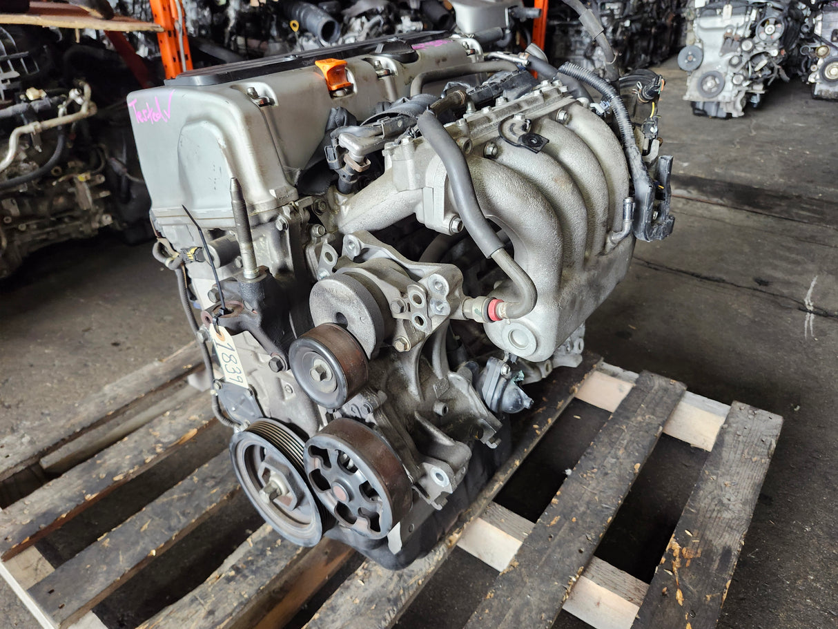 JDM Acura TSX 2004-2008 K24A 2.4L Engine Only / Low Mileage Stock NO : 1839