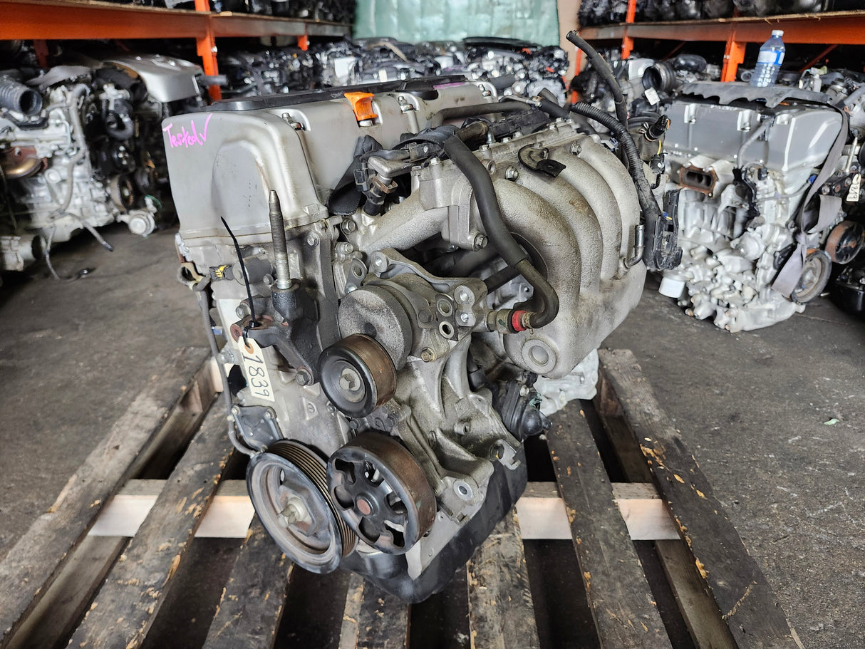 JDM Acura TSX 2004-2008 K24A 2.4L Engine Only / Low Mileage Stock NO : 1839