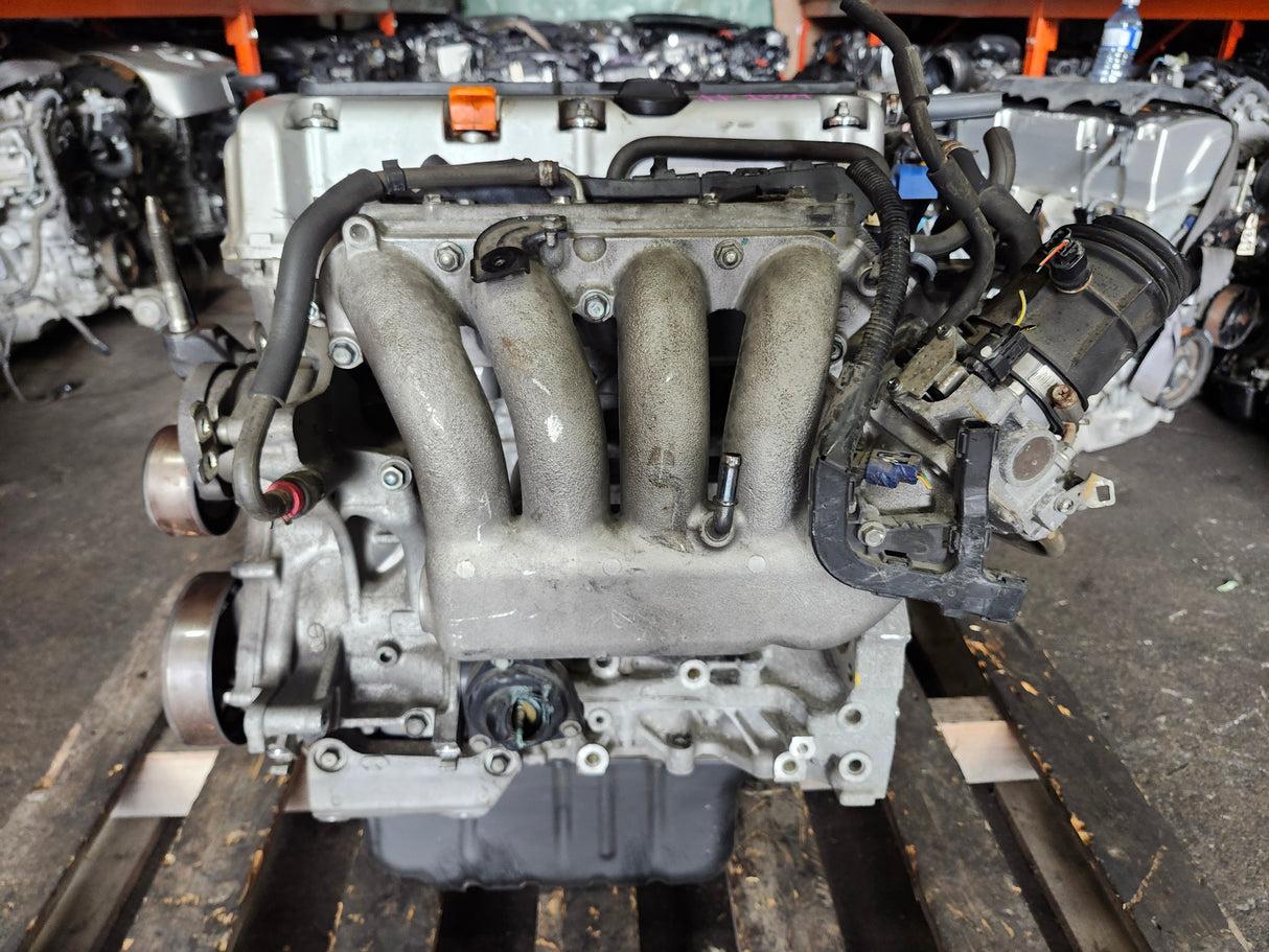 JDM Acura TSX 2004-2008 K24A 2.4L Engine Only / Low Mileage Stock NO : 1839