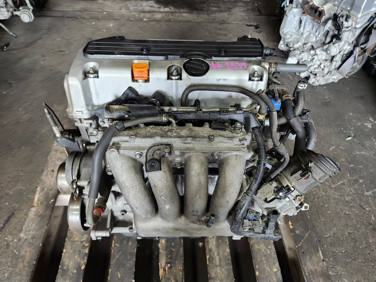 JDM Acura TSX 2004-2008 K24A 2.4L Engine Only / Low Mileage Stock NO : 1839