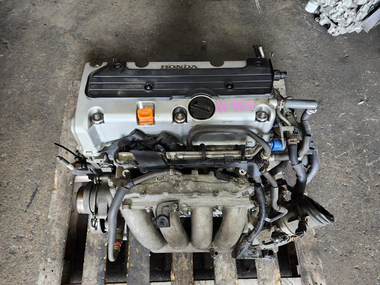 JDM Acura TSX 2004-2008 K24A 2.4L Engine Only / Low Mileage Stock NO : 1839