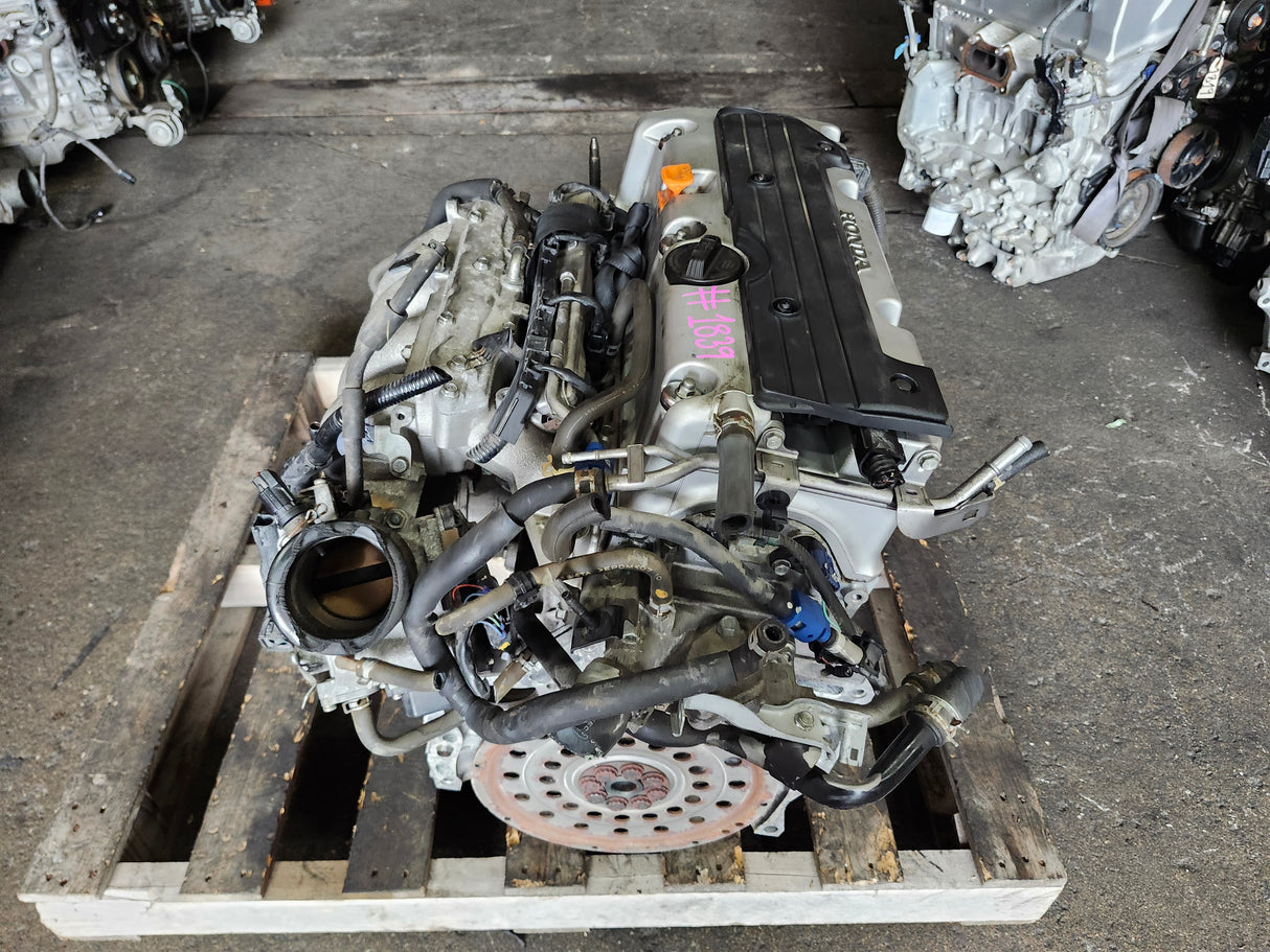 JDM Acura TSX 2004-2008 K24A 2.4L Engine Only / Low Mileage Stock NO : 1839