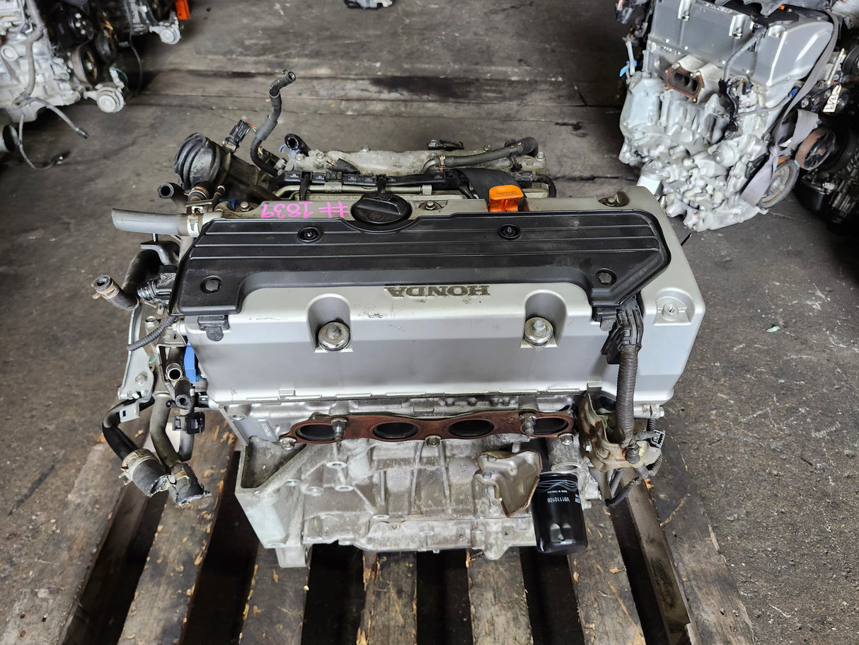 JDM Acura TSX 2004-2008 K24A 2.4L Engine Only / Low Mileage Stock NO : 1839