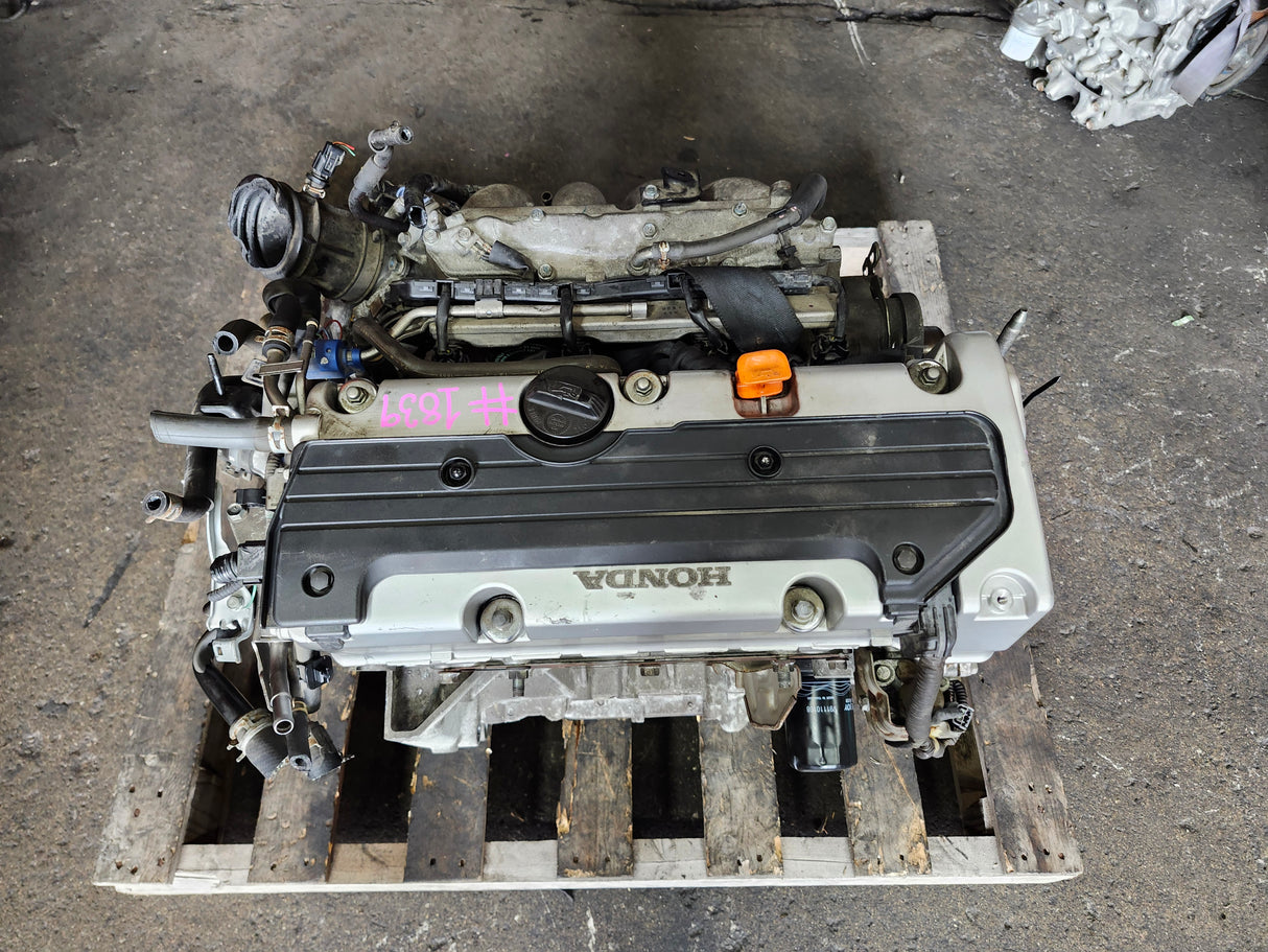JDM Acura TSX 2004-2008 K24A 2.4L Engine Only / Low Mileage Stock NO : 1839