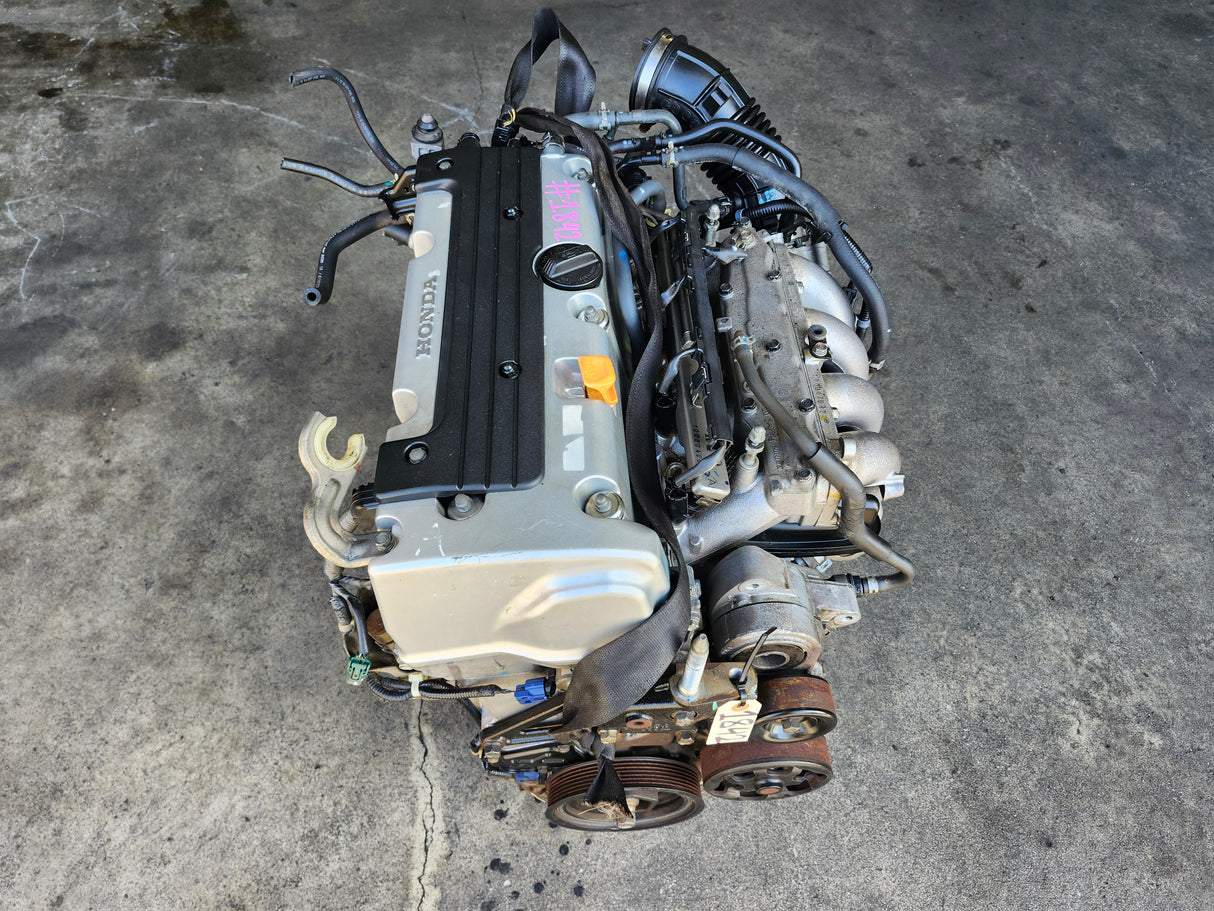 JDM Honda CR-V 2007-2009 K24Z1 2.4L Engine Only Direct Fit / Stock No: 1842