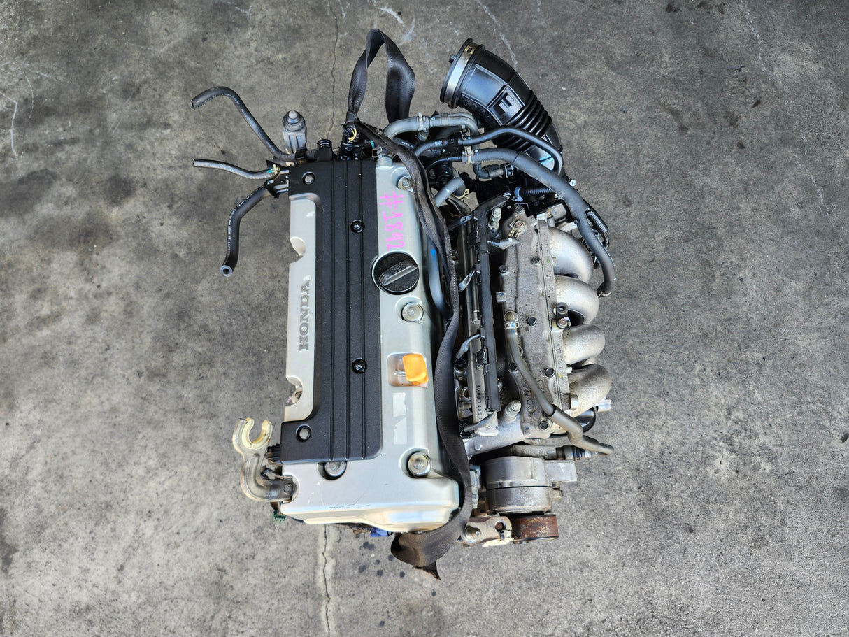 JDM Honda CR-V 2007-2009 K24Z1 2.4L Engine Only Direct Fit / Stock No: 1842