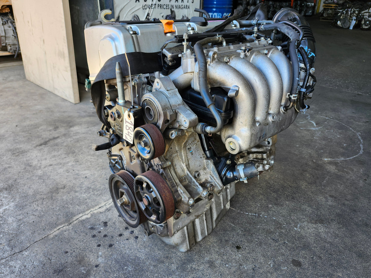 JDM Honda CR-V 2007-2009 K24Z1 2.4L Engine Only Direct Fit / Stock No: 1842