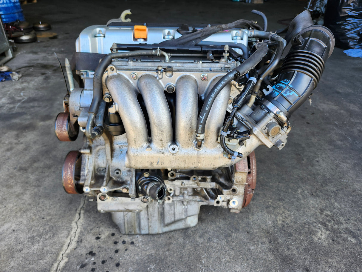 JDM Honda CR-V 2007-2009 K24Z1 2.4L Engine Only Direct Fit / Stock No: 1842