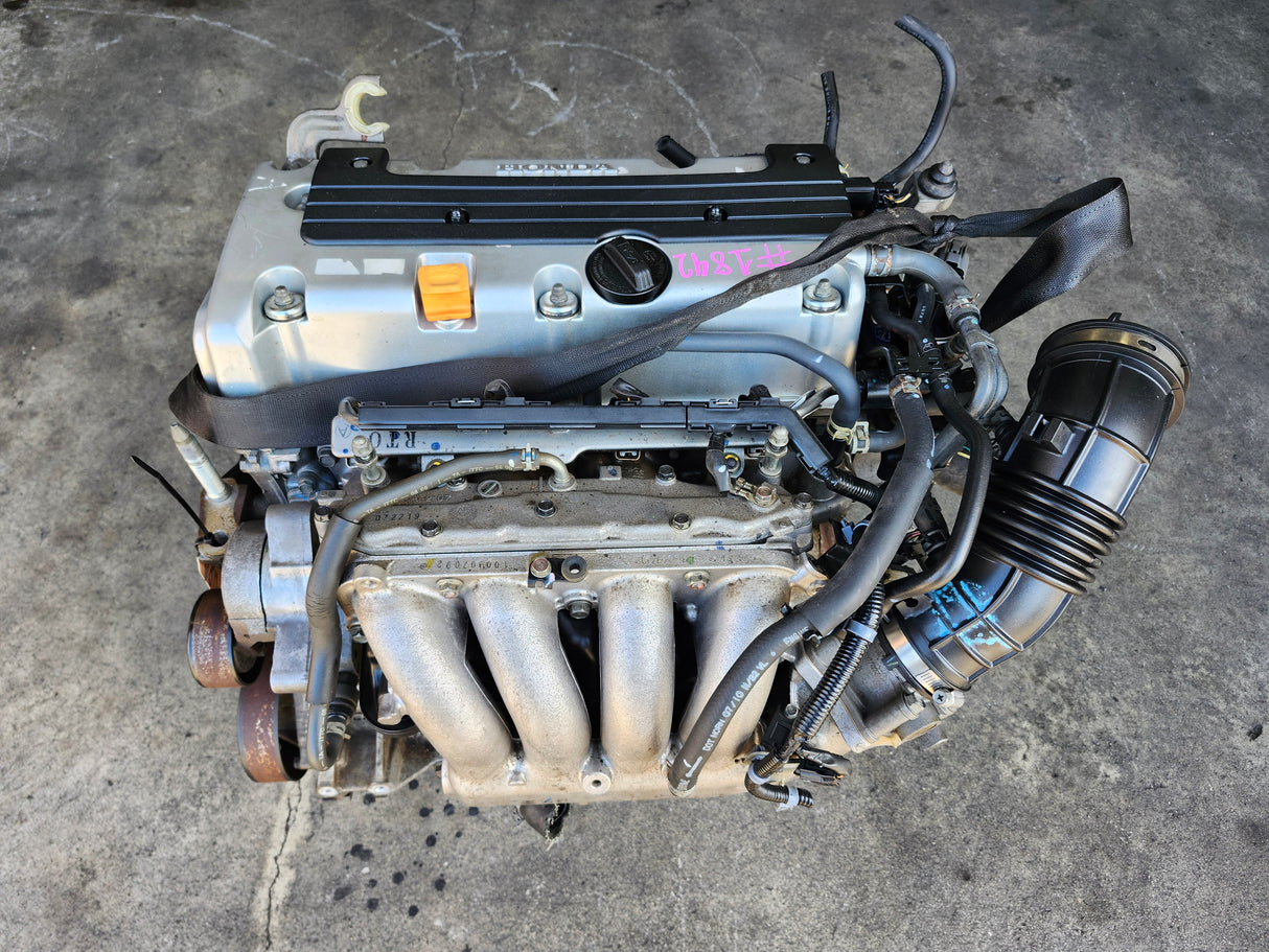 JDM Honda CR-V 2007-2009 K24Z1 2.4L Engine Only Direct Fit / Stock No: 1842