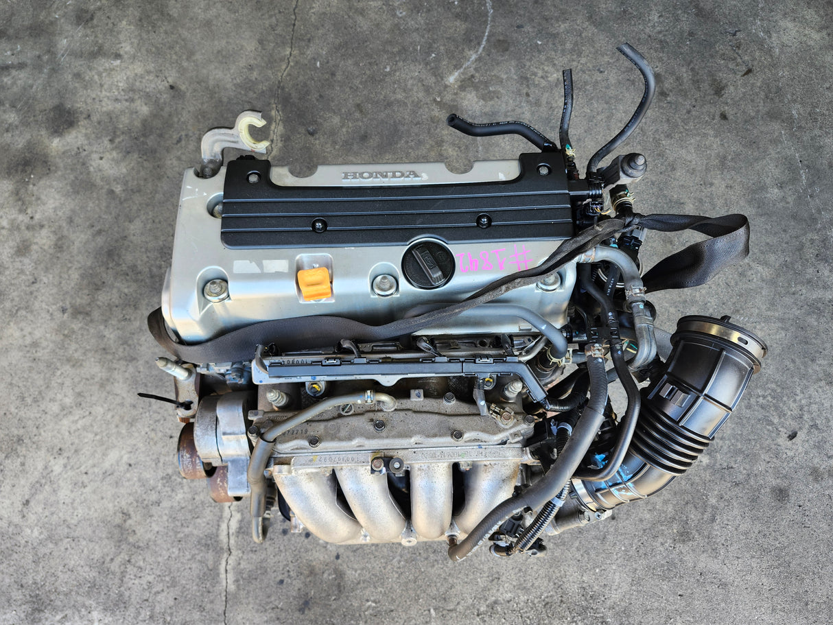 JDM Honda CR-V 2007-2009 K24Z1 2.4L Engine Only Direct Fit / Stock No: 1842