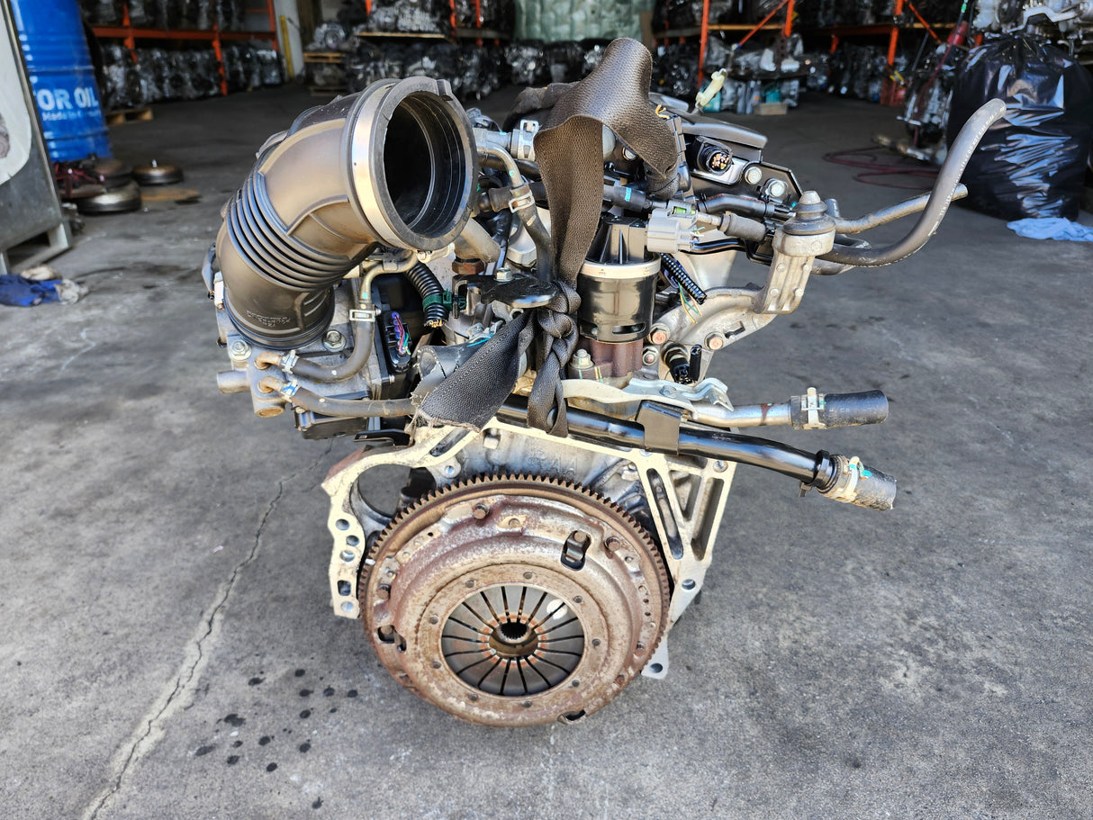 JDM Honda CR-V 2007-2009 K24Z1 2.4L Engine Only Direct Fit / Stock No: 1842