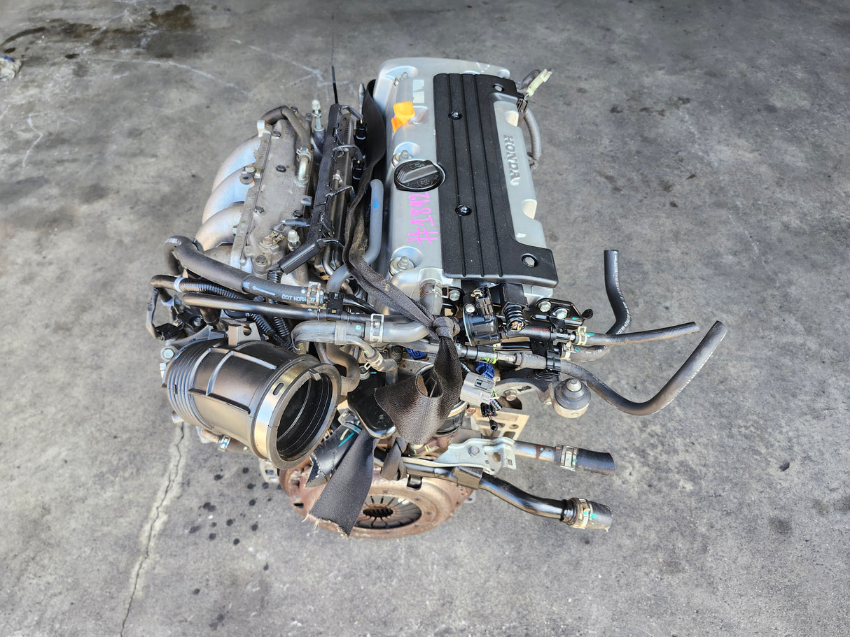 JDM Honda CR-V 2007-2009 K24Z1 2.4L Engine Only Direct Fit / Stock No: 1842