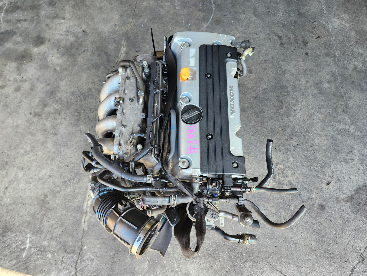 JDM Honda CR-V 2007-2009 K24Z1 2.4L Engine Only Direct Fit / Stock No: 1842